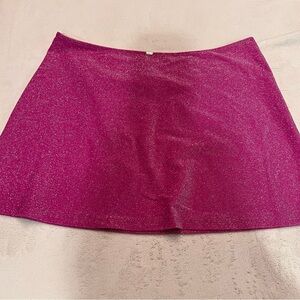PINK Sparky Pink Skirt Cover Up - Size XL